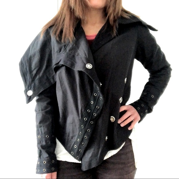 Anthropologie Jackets & Blazers - Anthropologie Religion Rocker Motorcycle Jacket S